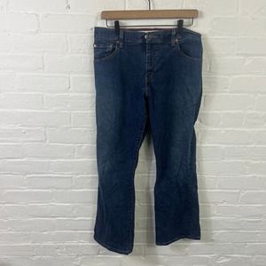 Levi's Women's Boot Cut Jeans - Dark Blue